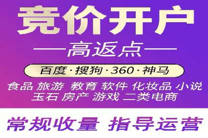 竞价开户推广案例营销策略